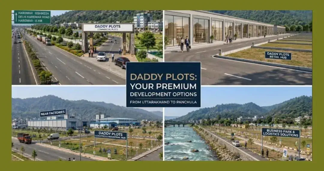 Commercial plots in Uttarakhand