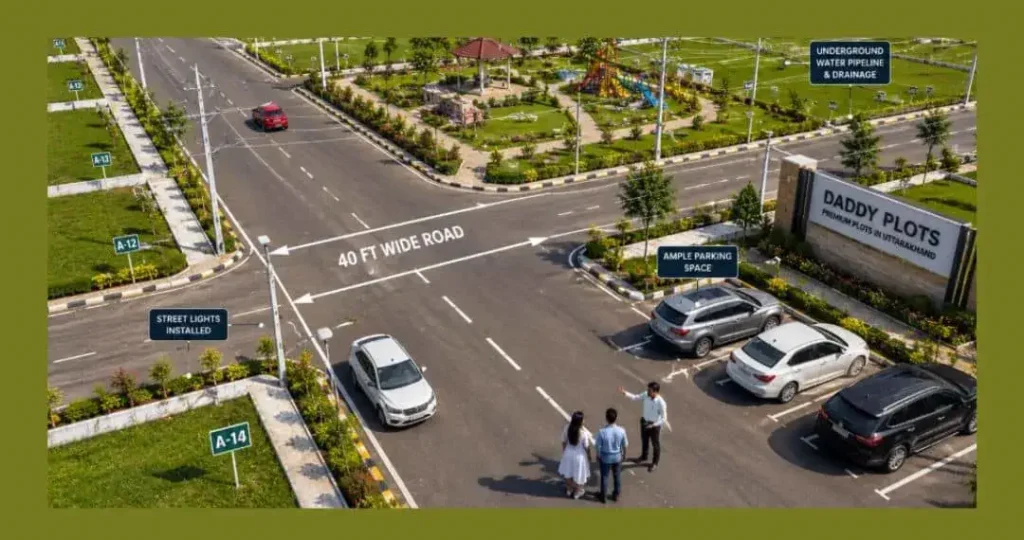 Plots in Uttarakhand